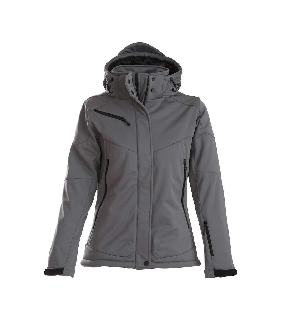 Veste Softshell Skeleton Femme Gris Acier Printer-1