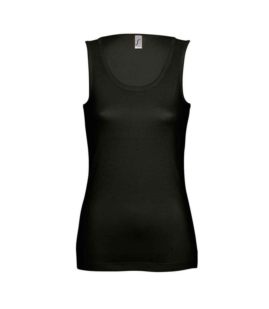 Débardeur Jane Femme Noir SOLS-1