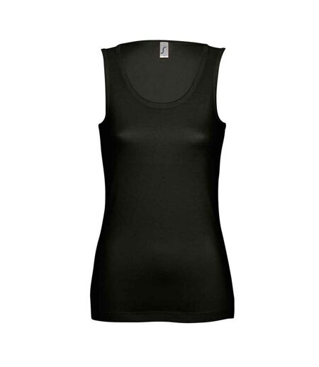 Débardeur Jane Femme Noir SOLS