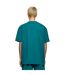 T-shirt Adulte Vert Rétro Build Your Brand-2