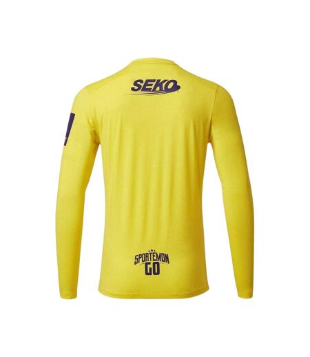 Maillot De Gardien De But Manches Longues Motif/style Rangers Fc Homme Jaune Castore