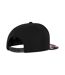 Casquette Ajustable Motif/style Roses Noir Gris Flexfit-2