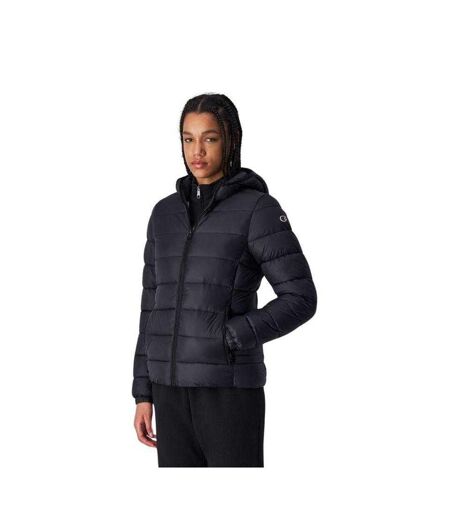 Doudoune Matelassée Femme Noir Champion