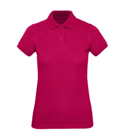 Polo inspire femme fuchsia B&C