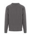 AWDis Just Hoods Mens Graduate Heavyweight Sweatshirt (Charcoal) - UTPC3449