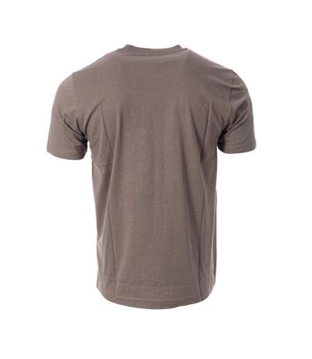 T-shirt gris homme diesel t-just small ind off maglietta - 3xl