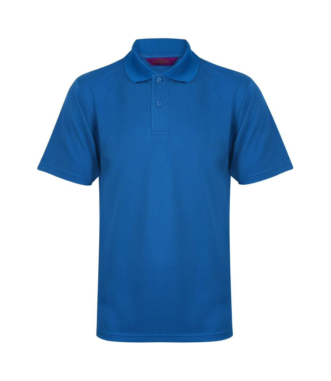 Henbury - Polo à manches courtes - Homme (Bleu moyen) - UTRW635