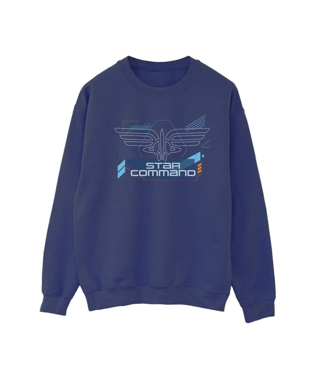 Disney - Sweat LIGHTYEAR STAR COMMAND ICONS - Femme (Bleu marine) - UTBI25213-1