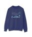 Disney - Sweat LIGHTYEAR STAR COMMAND ICONS - Femme (Bleu marine) - UTBI25213-1