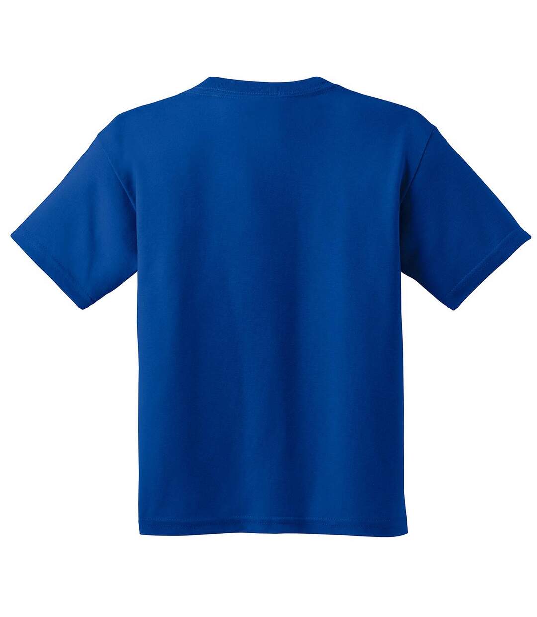 T-shirt doux enfant bleu royal Gildan-2