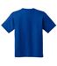 T-shirt doux enfant bleu royal Gildan-2