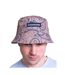 Paisley Logo Bucket Hat Woodsmoke Lambretta-4