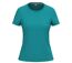 T-shirt antibactérien - Femme - WK307 - bleu teal blue-1