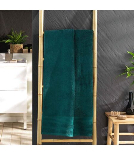 Drap de Douche Tendresse 70x130cm Émeraude