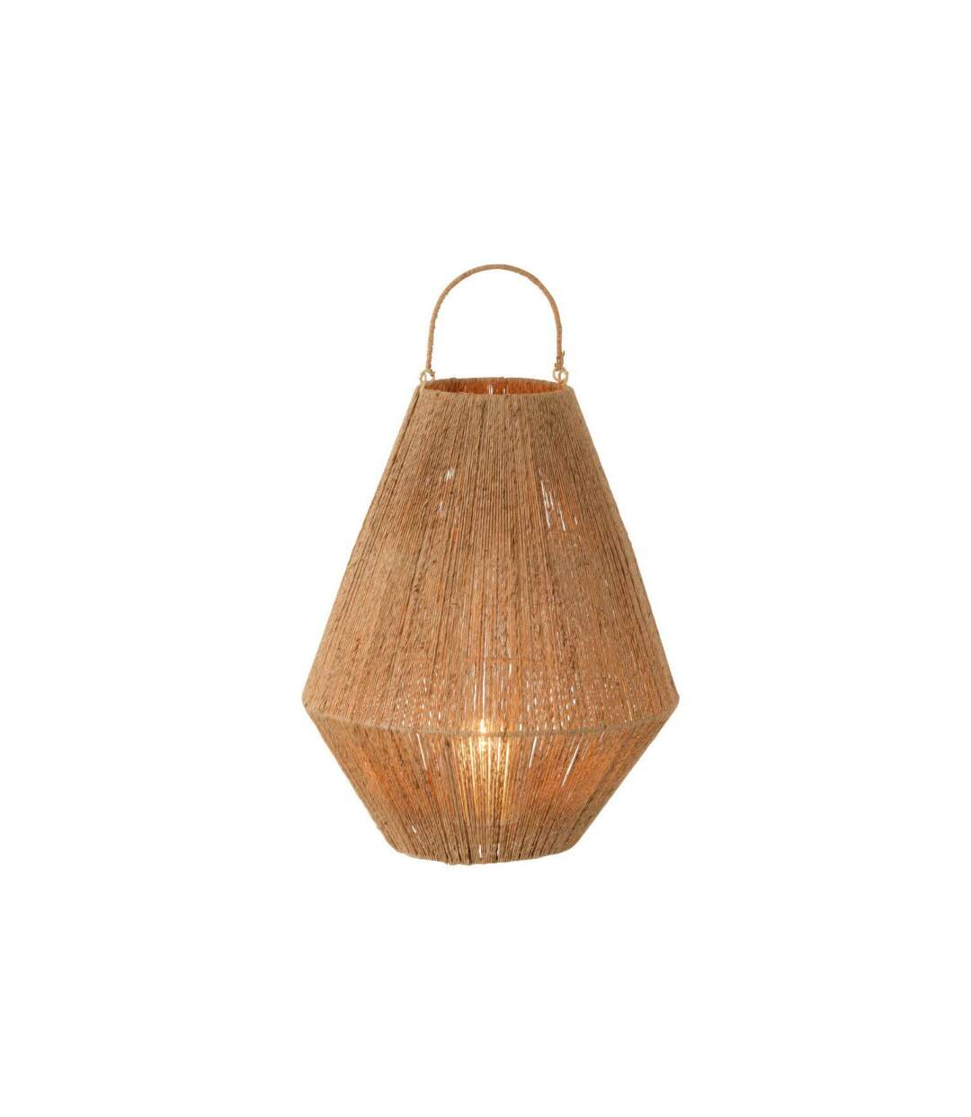 Lanterne Design en Jute Dantya 48cm Naturel-2