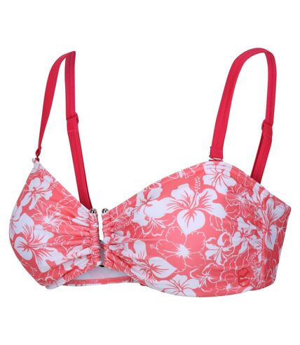 Regatta Womens/Ladies Aceana III Bikini Top (Peach Bloom) - UTRG8969