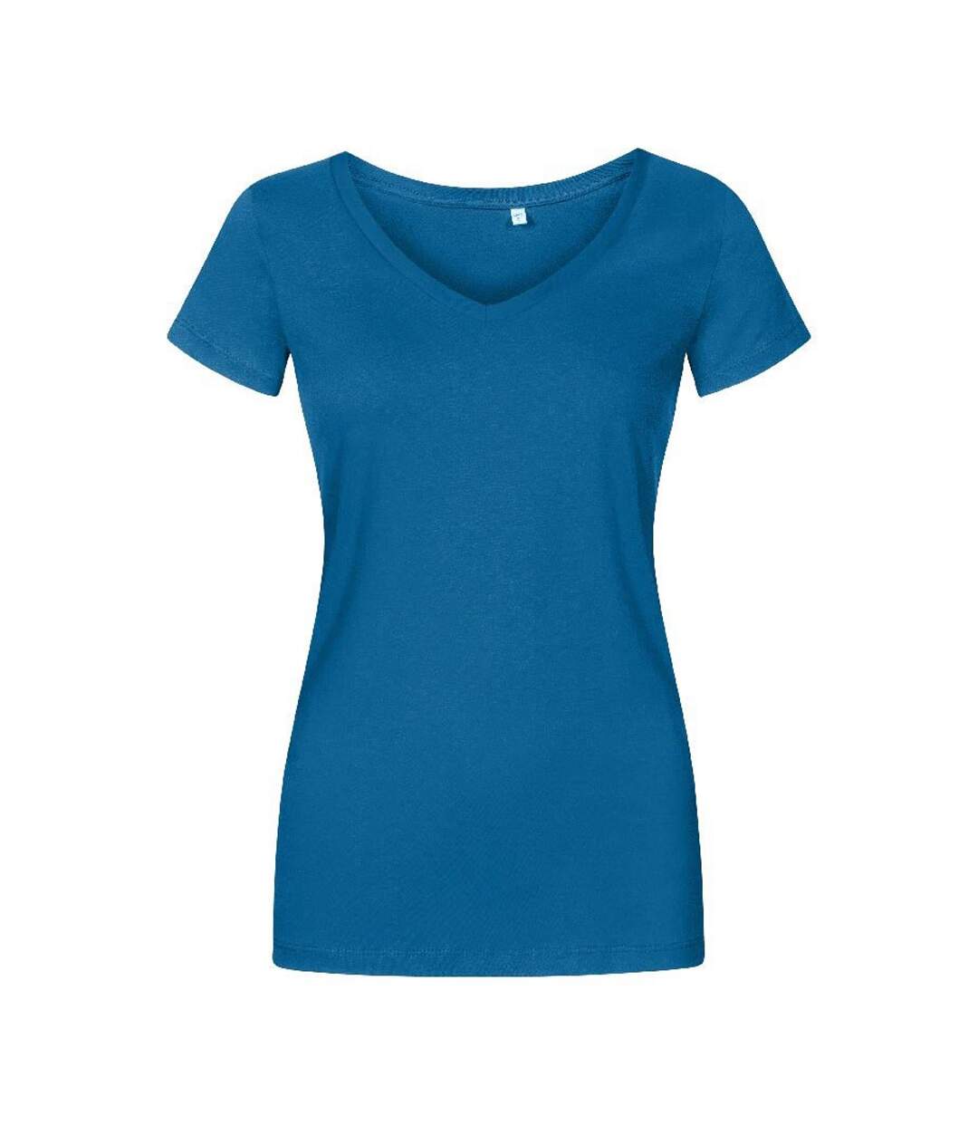 T-shirt Femme Bleu Pétrole X.O By Promodoro-1
