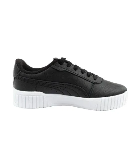 Womens/ladies Carina 2.0 Shoes Black Puma