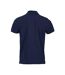 Mens Classic Lincoln Polo Shirt Dark Navy Clique-2