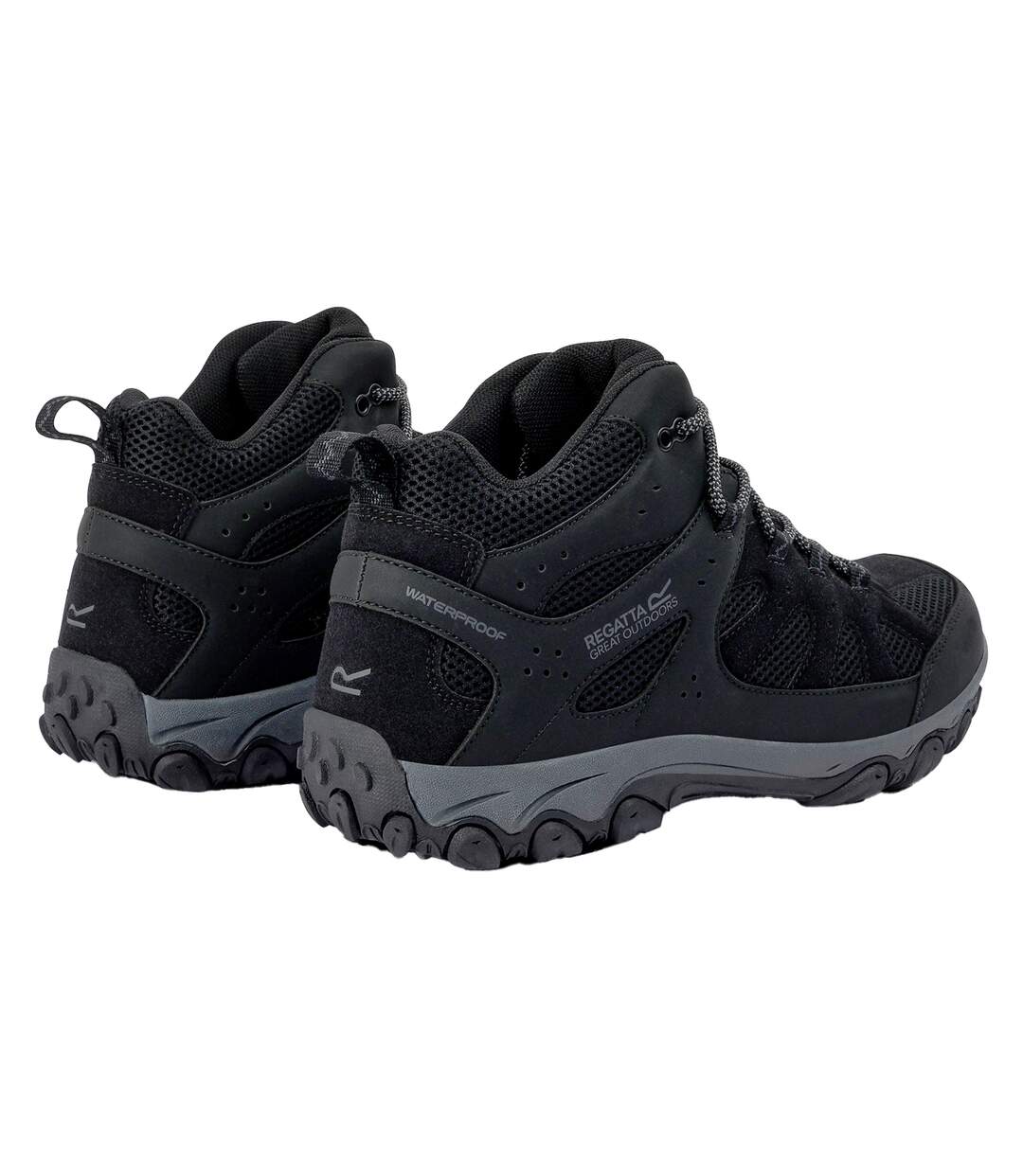 Chaussures De Marche Edgepoint Homme Noir Granite Regatta-2