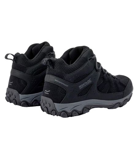 Chaussures De Marche Edgepoint Homme Noir Granite Regatta