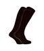 2 Pack Ladies Rainbow Patterned Knee High Bamboo Socks-1