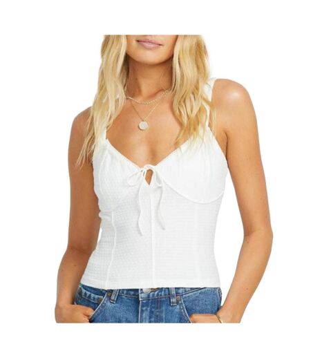 Top blanc femme billabong monet kt