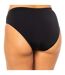 007YG Women's Seamless Mottled Effect Briefs-3