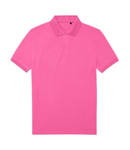 Chemise My Eco Polo 65/35 Homme Rose B&C