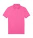 Chemise My Eco Polo 65/35 Homme Rose B&C-1