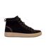Basket Montante Cuir Natural World-2