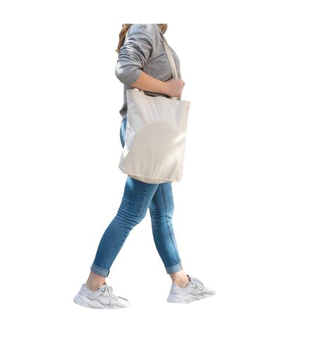 Tote Bag Impact Taille Unique Blanc Cassé XD Collection