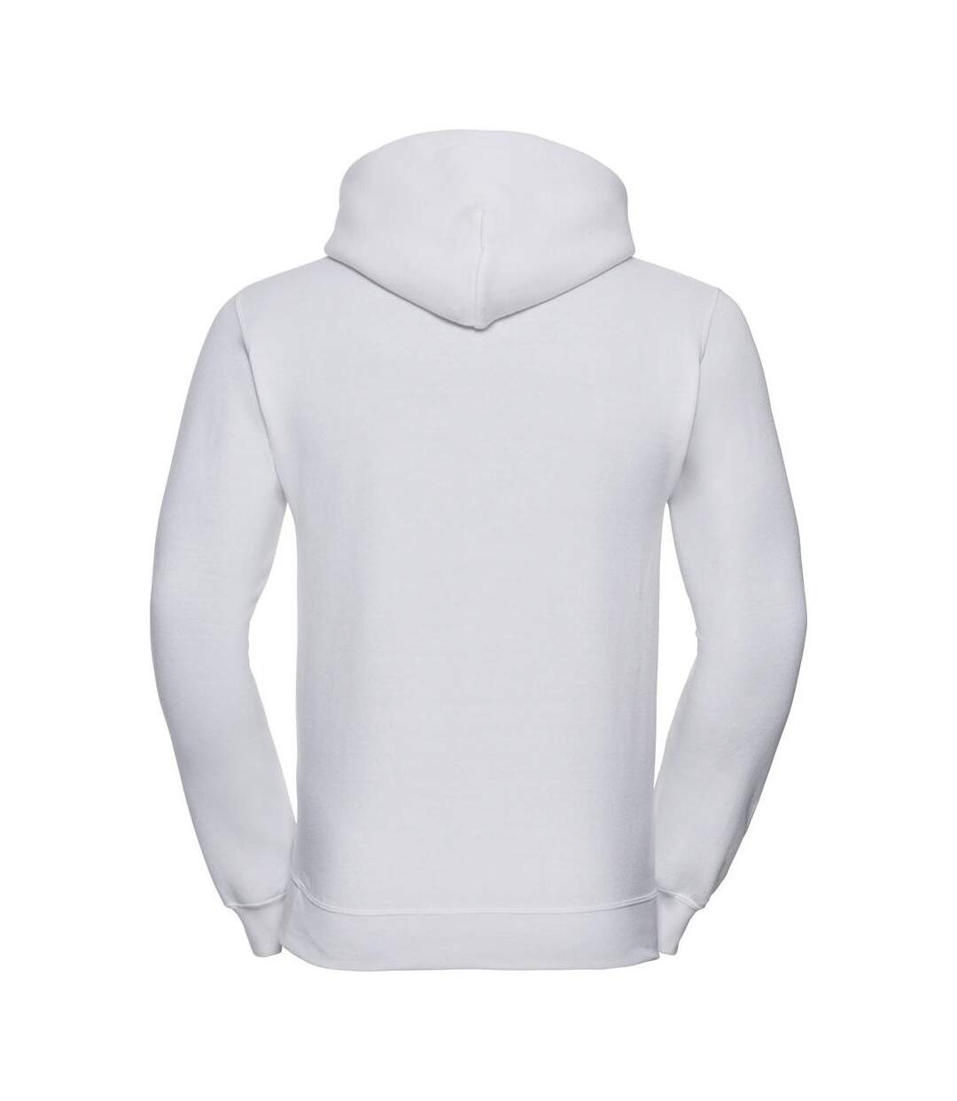 Sweatshirt À Capuche  Pour Homme Blanc Russell-2