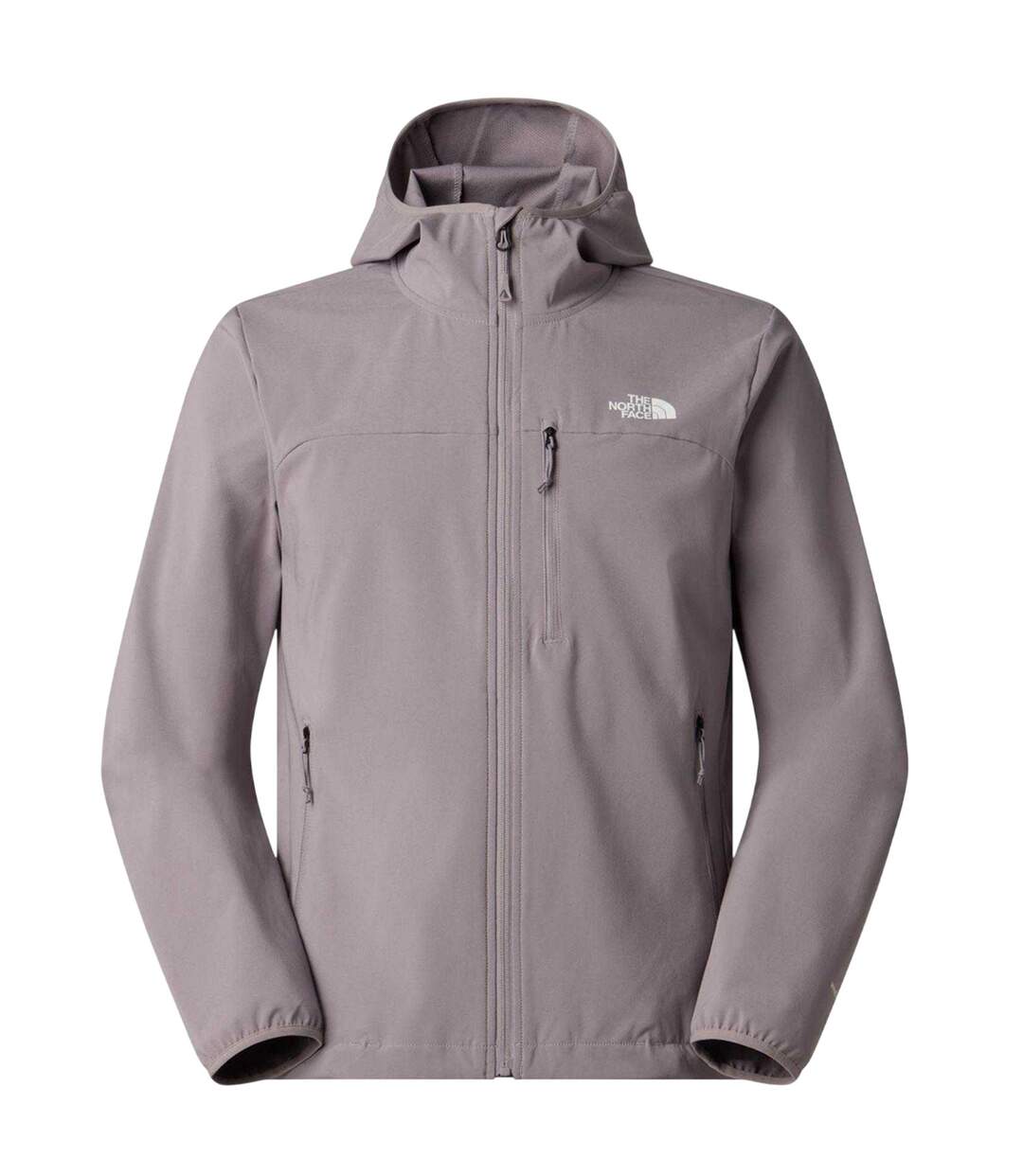 Mens Hooded Jacket Grey The North Face-2