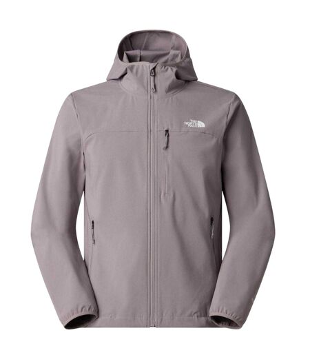 Mens Hooded Jacket Grey The North Face