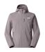 Mens Hooded Jacket Grey The North Face-2