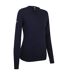 Pull Manches Longues Golf Femme Bleu Marine Foncé Callaway-2