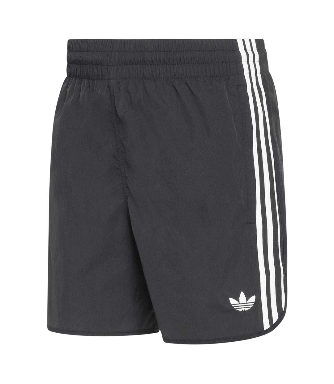 Mens Sprinter 3 Stripes Shorts Black Adidas-2