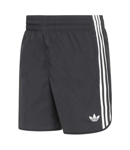 Mens Sprinter 3 Stripes Shorts Black Adidas