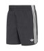 Mens Sprinter 3 Stripes Shorts Black Adidas-2