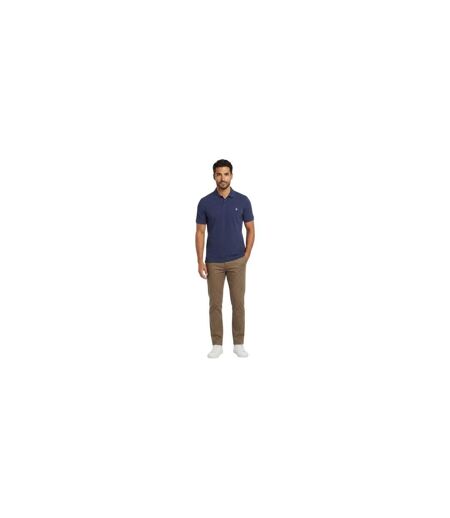 Mens Embroidered Logo Polo Shirt Indigo Original Penguin
