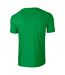 Gildan Mens Short Sleeve Soft-Style T-Shirt (Irish Green) - UTBC484