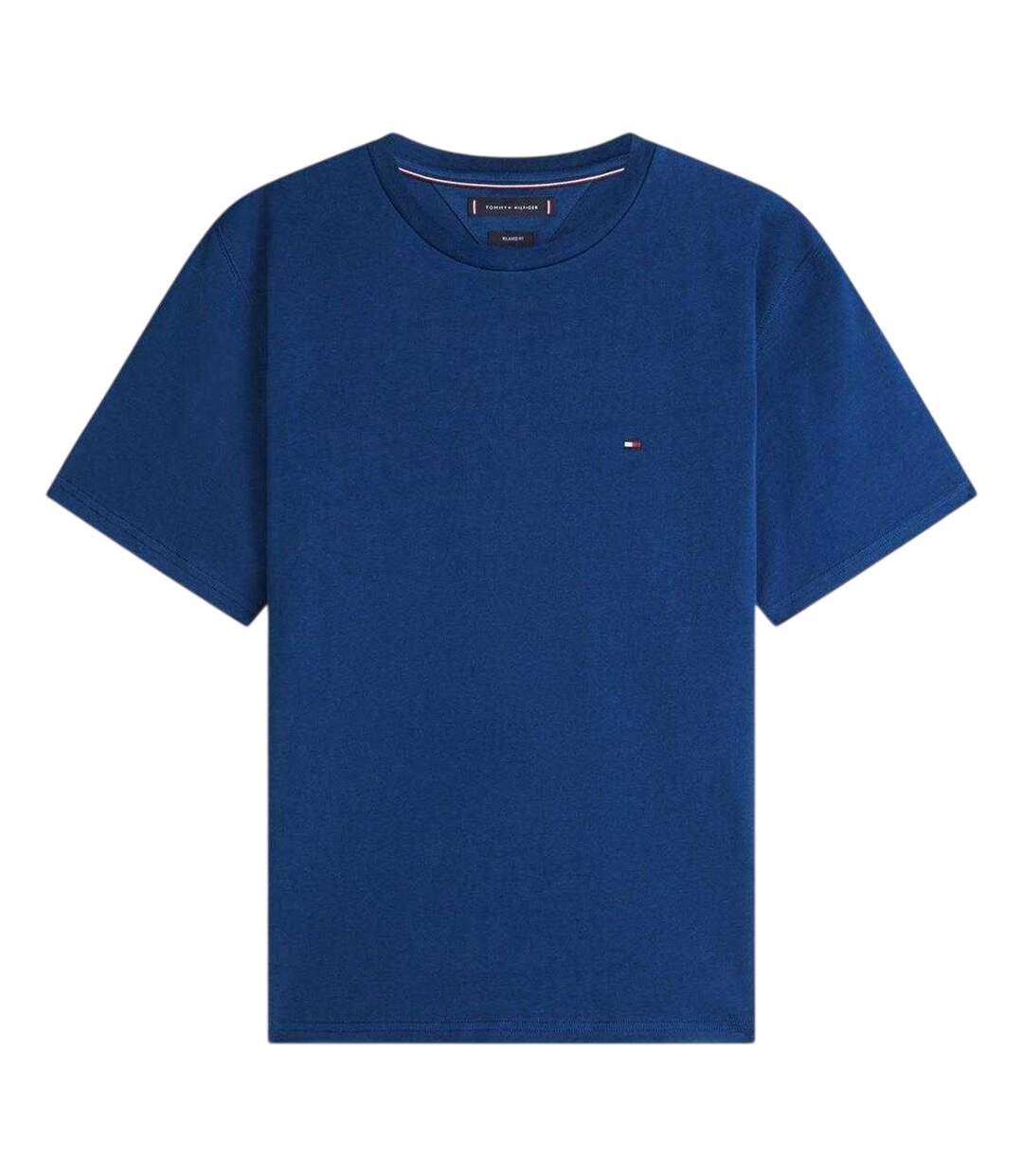 T-shirt Motif/style Drapeau Homme Bleu Marine Tommy Hilfiger-2