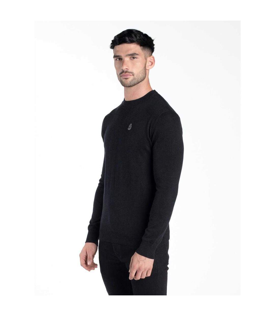 Pull Radon Homme Noir Luke 1977-1