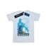 Disney Womens/Ladies Aladdin Movie Unleash The Power Coton Boyfriend T-Shirt (Blanc) - UTBI8176-1