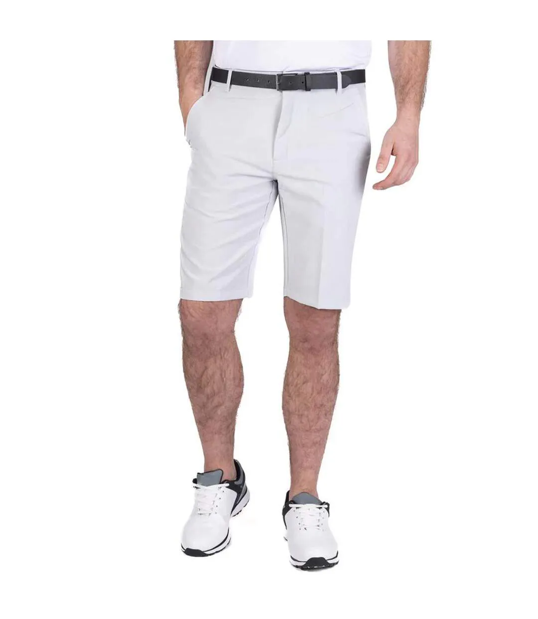 Short De Golf Homme Gris Clair Island Green-1