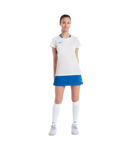 Jupe-short Tennis Motif/style Swoosh Team Femme Bleu Roi Nike