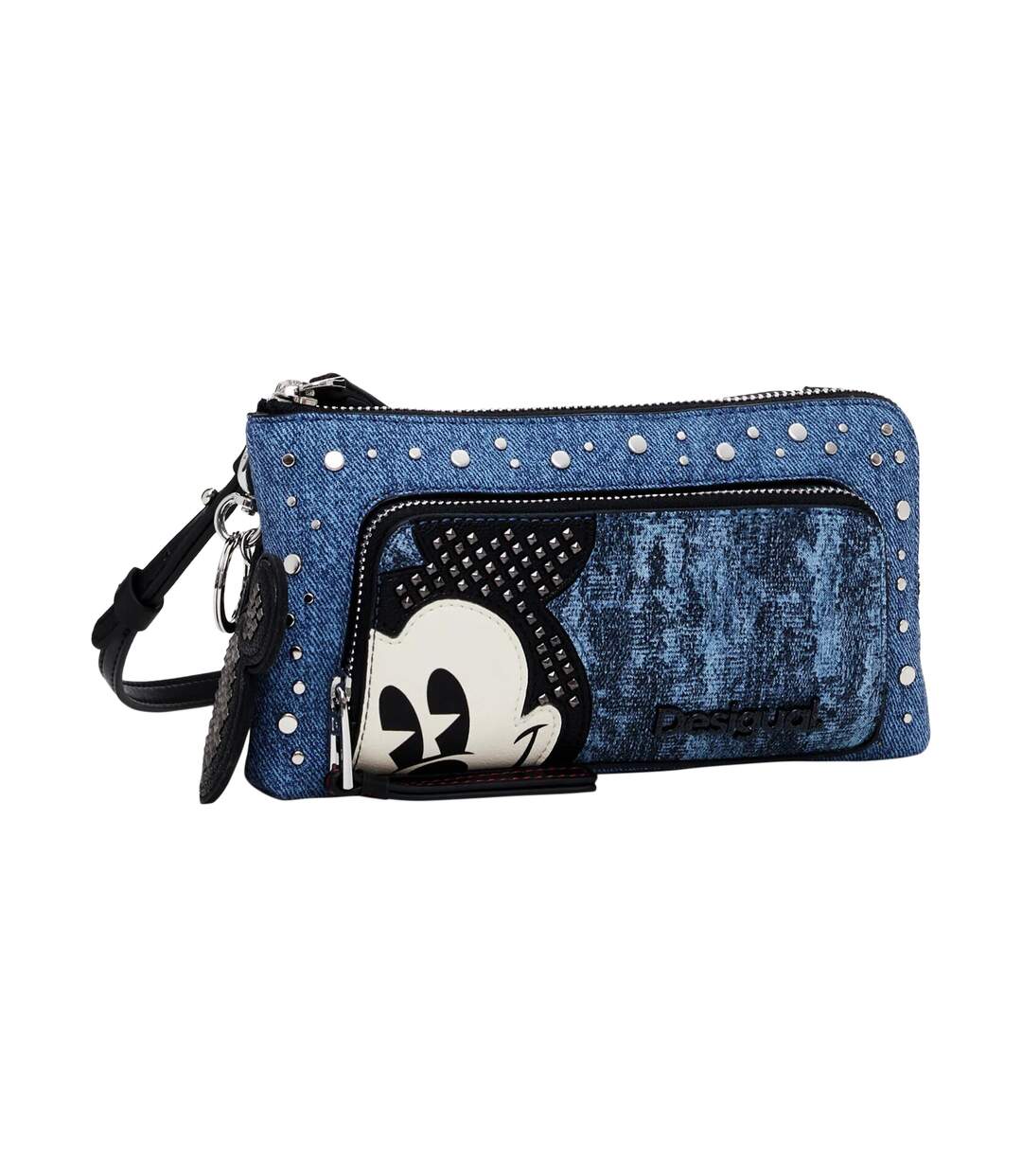 Portefeuille Desigual Mickey Denim Edge Lisa-1