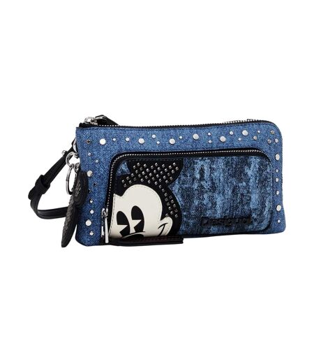 Portefeuille Desigual Mickey Denim Edge Lisa