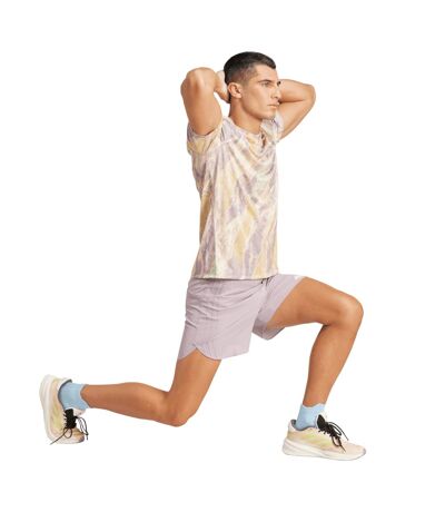Mens Move For The Planet Sweat Shorts Purple Adidas